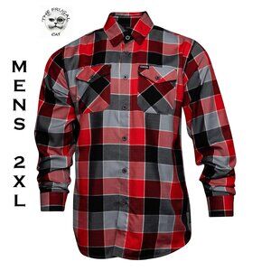 DIXXON FLANNEL - COUPE DE VILLE Flannel Shirt - Men's 2XL